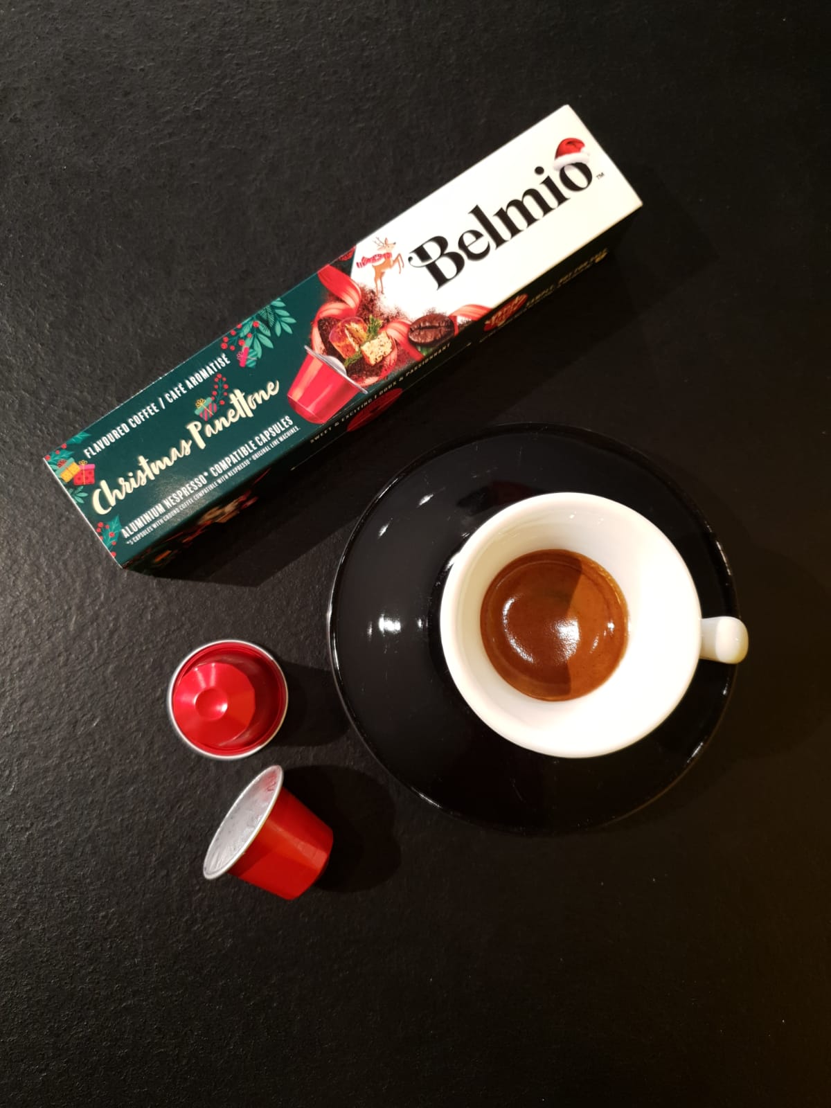 Belmio kapsulu kafijas klāsts