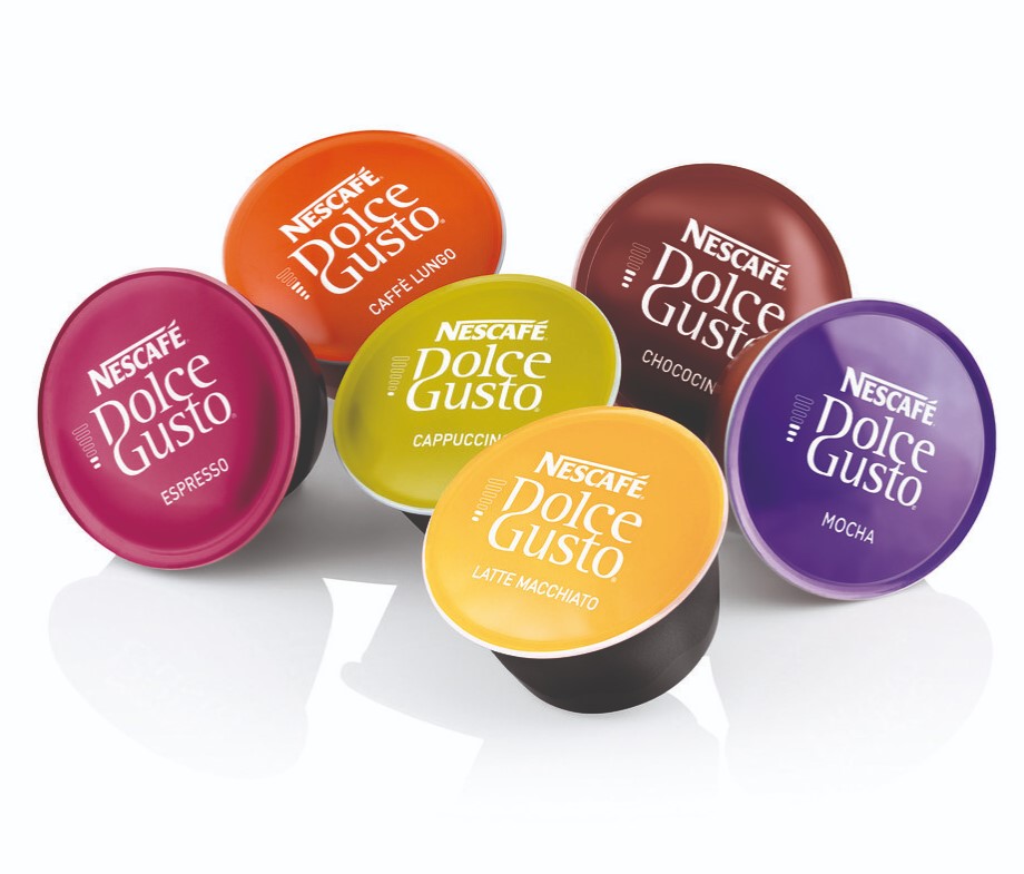 Dolce Gusto kafijas kapsulas