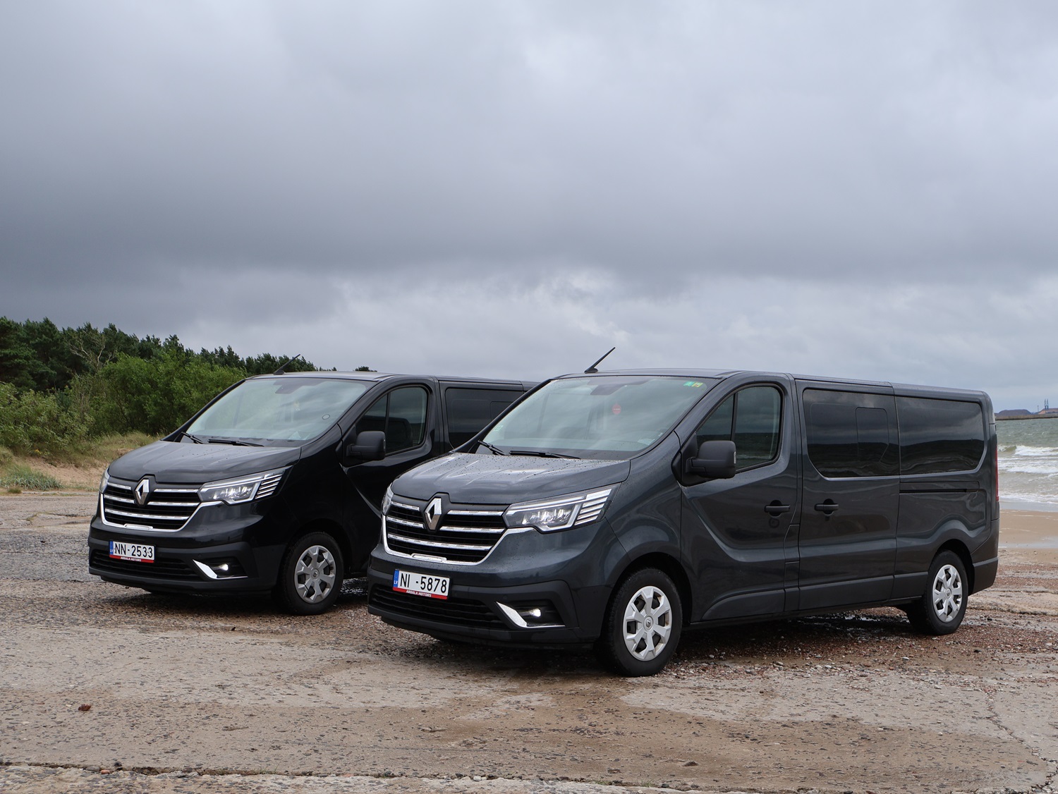 Autobusu noma Liepājā