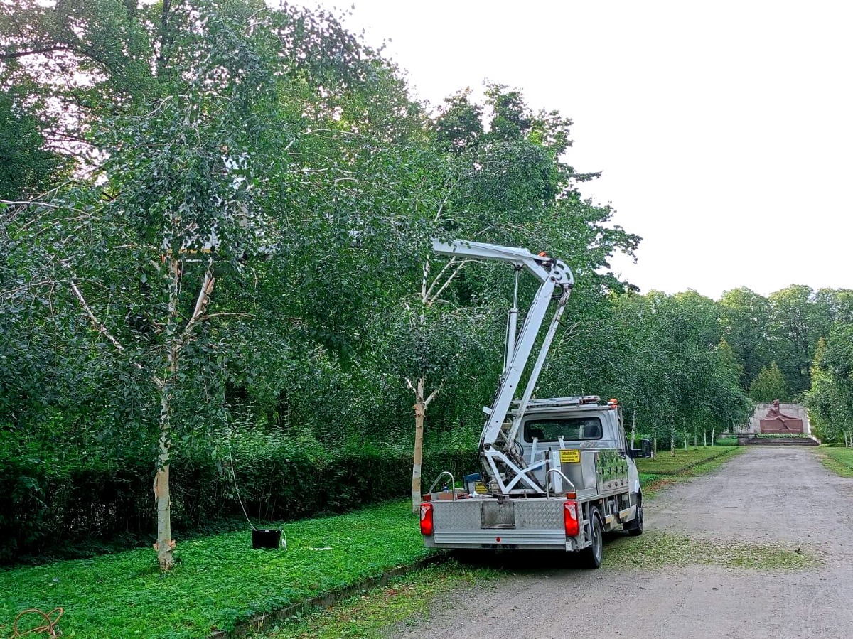 Pilna servisa teritoriju apsaimniekošana