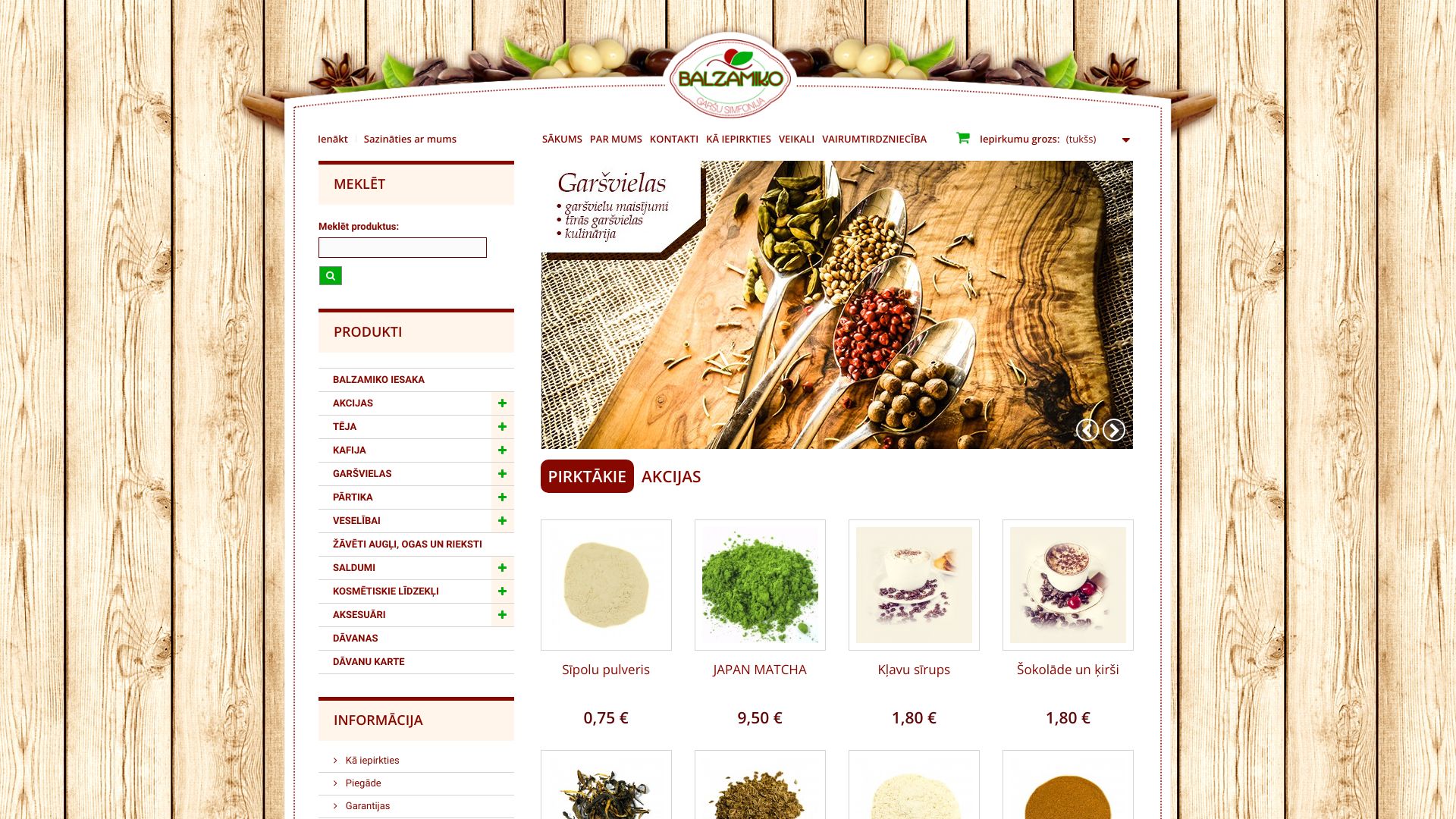 http://balzamiko.lv/lv/