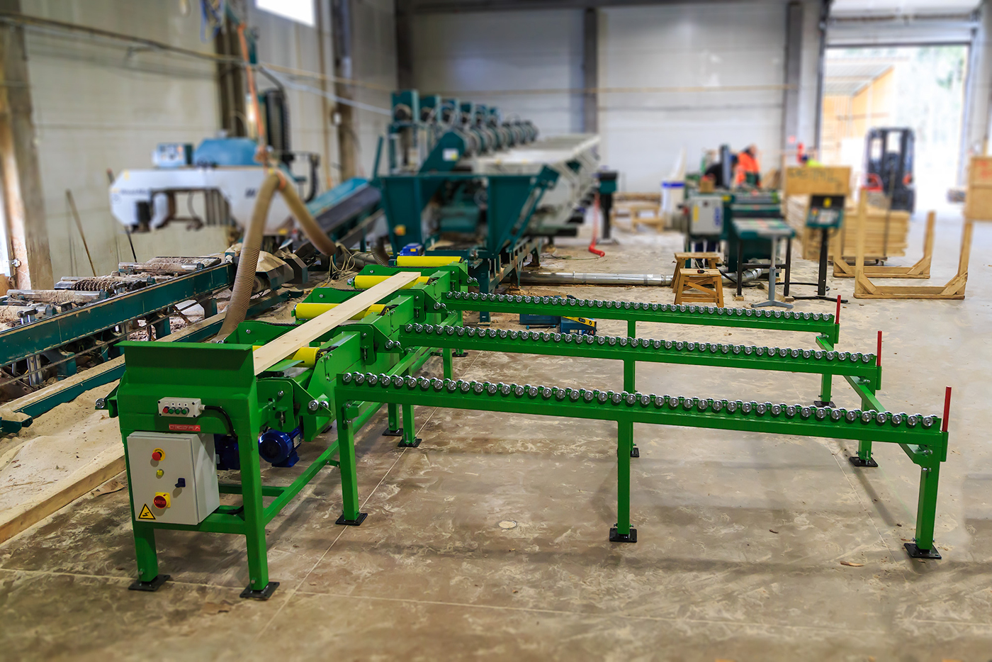 Dēļu transportieris