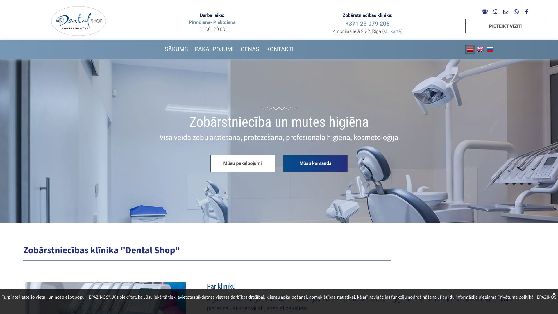 https://www.dentalshopclinic.lv/