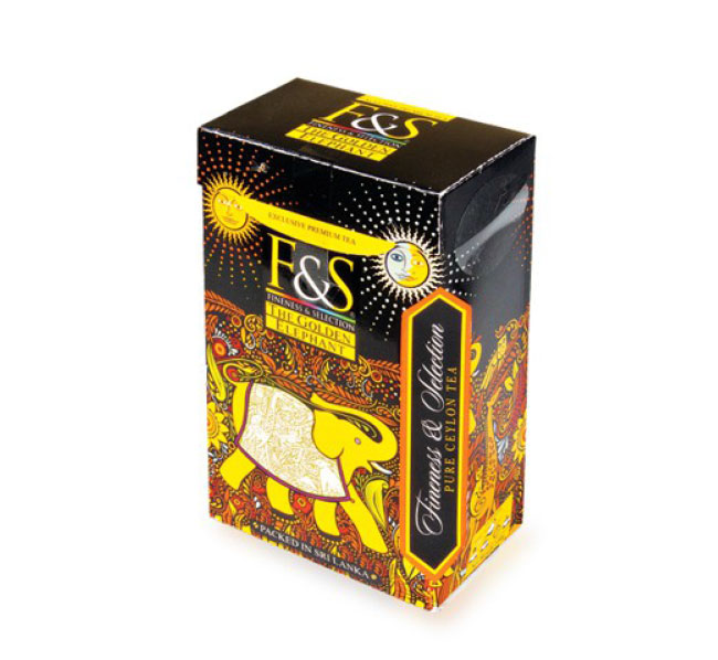 The Golden Elephant – Batik Tea Collection