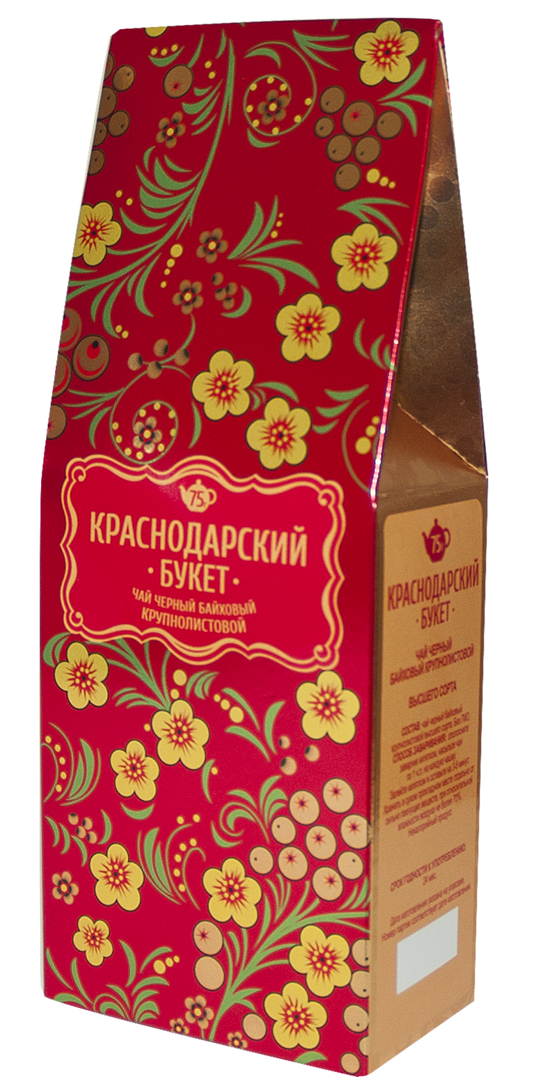 Krasnodarskij buket lielu lapu tēja