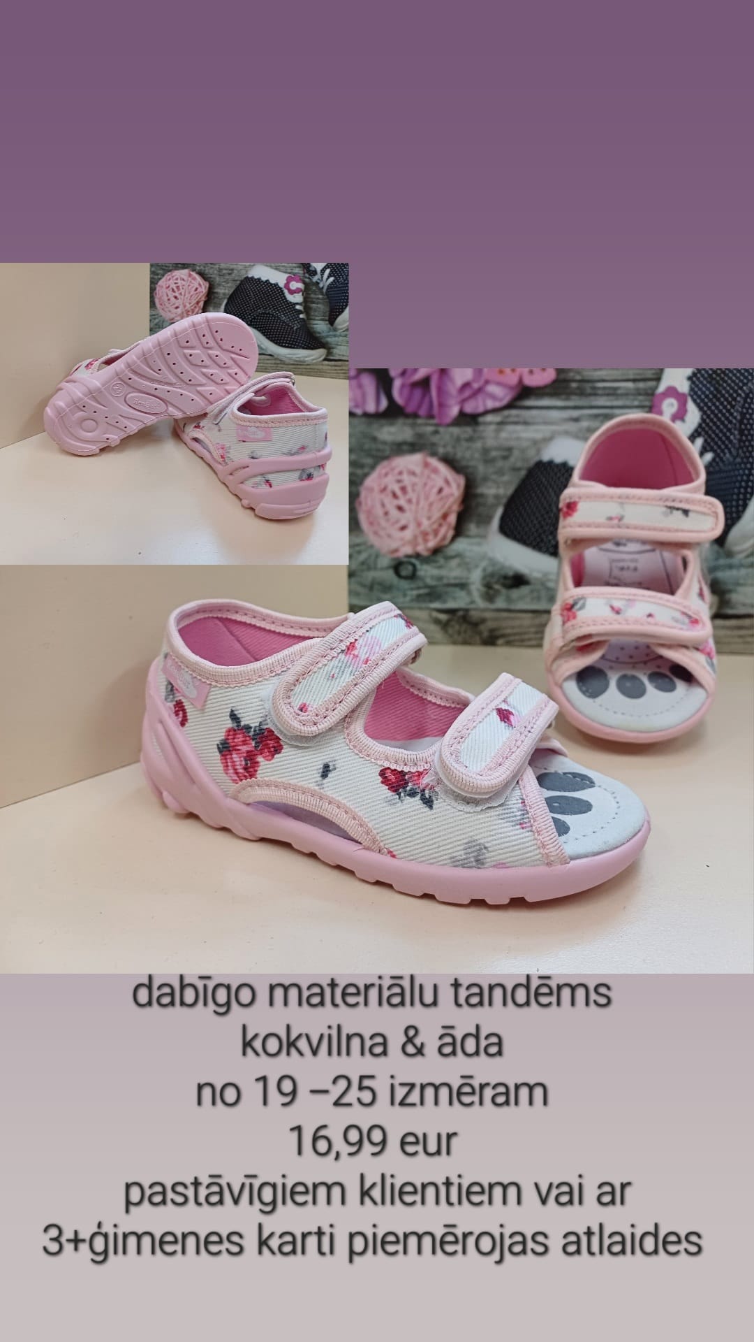 KOLLO bērnu apavi