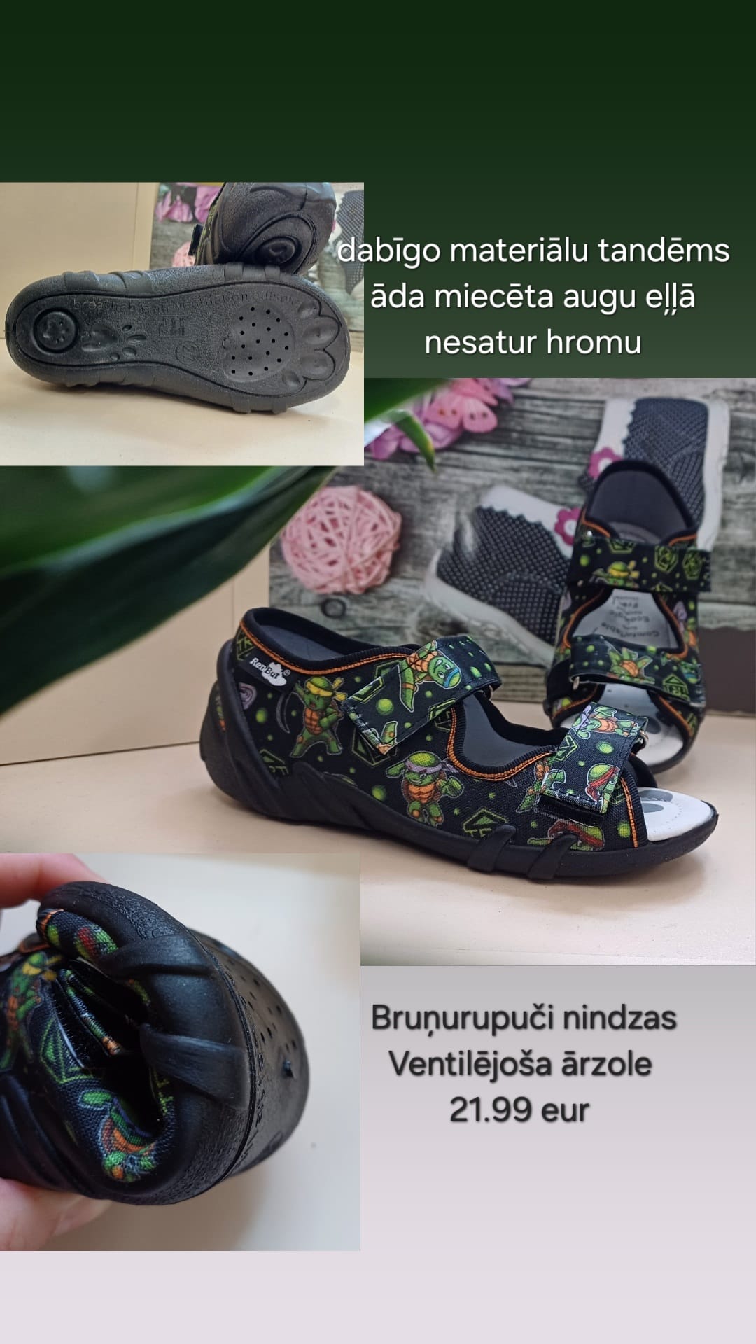 KOLLO bērnu apavi
