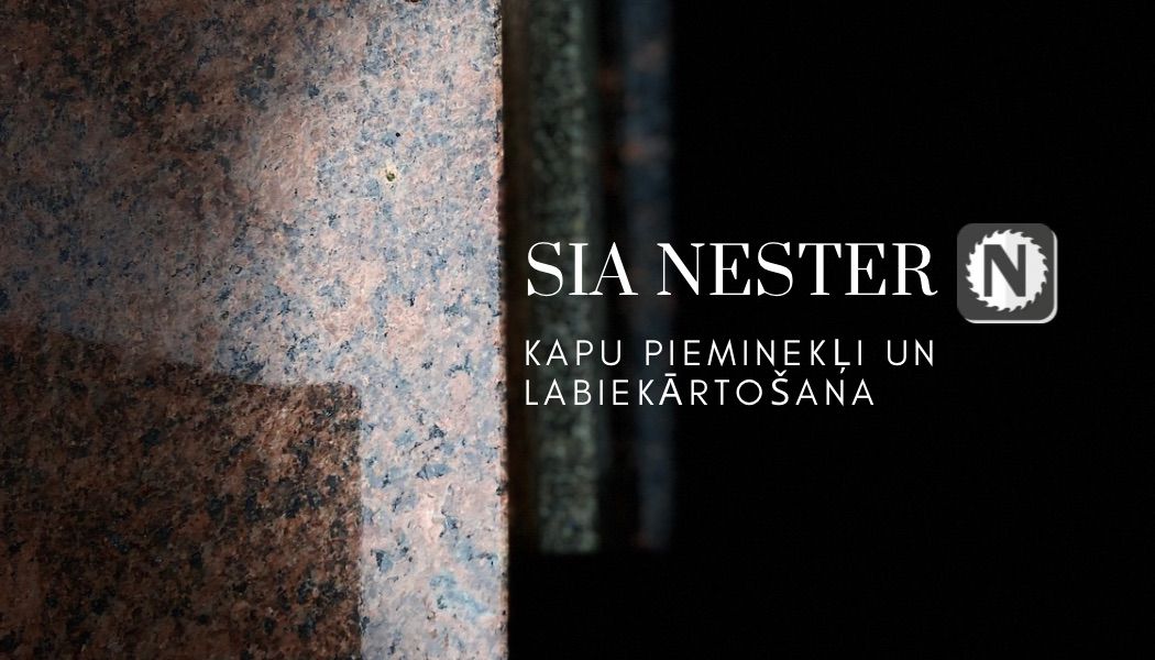 Kapu pieminekļi un kapu labiekārtošana