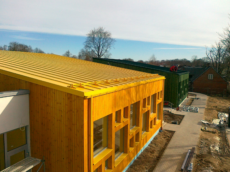 Jumtu segumi un vēdināmās fasādes