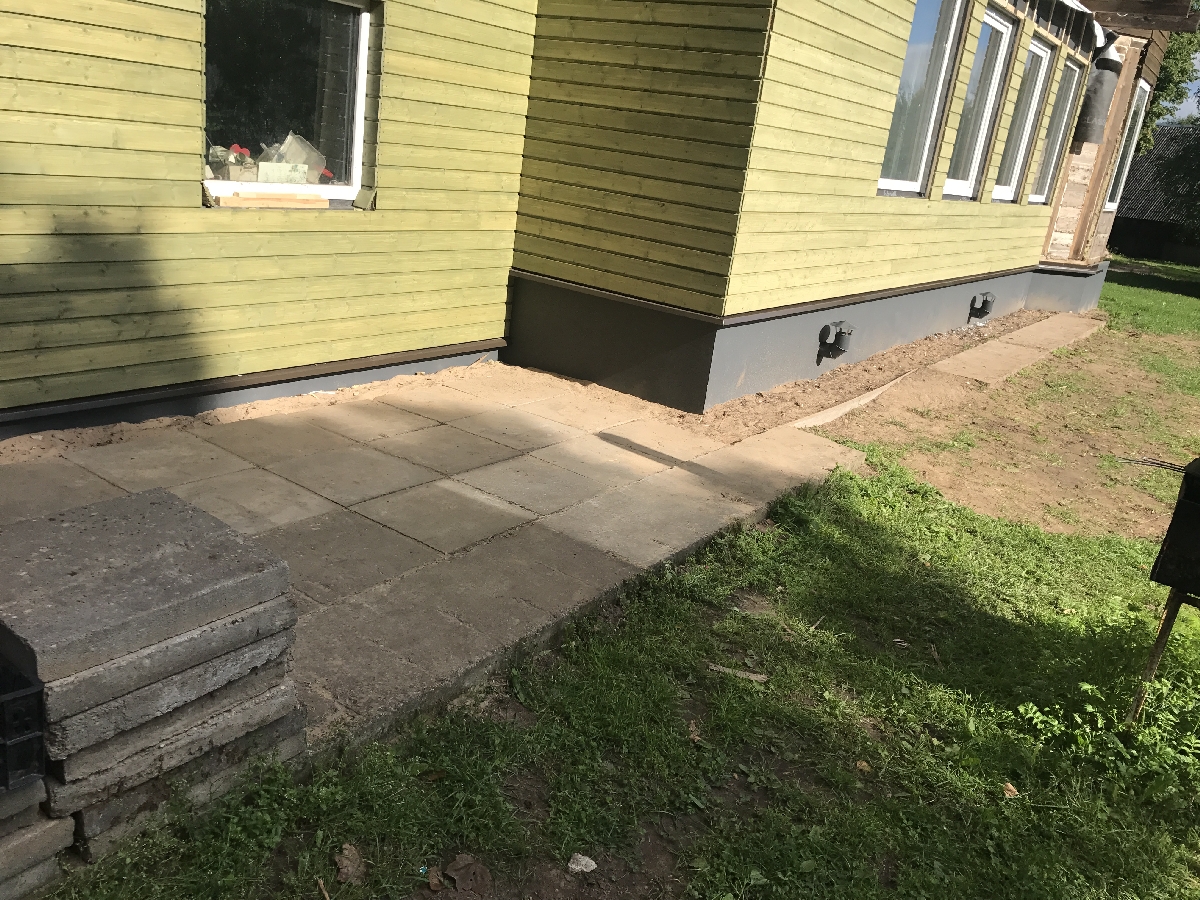 Pamatu siltināšana