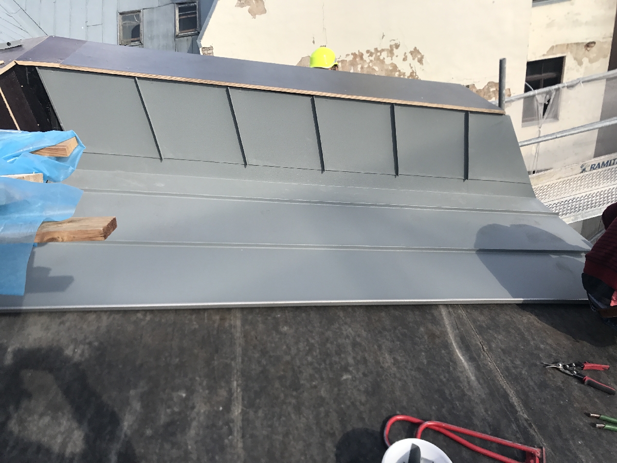 Nestandarta jumta risinājumi