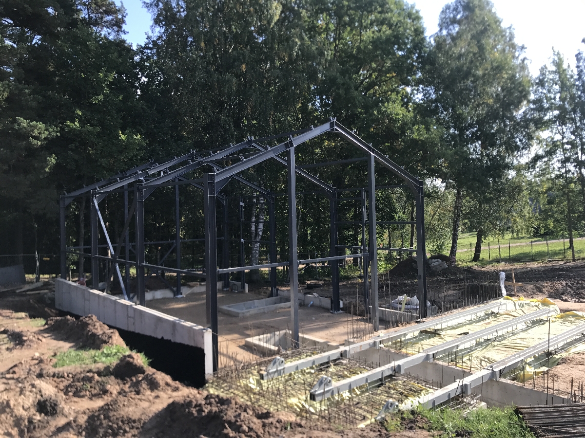 Metāla konstrukciju risinājumi