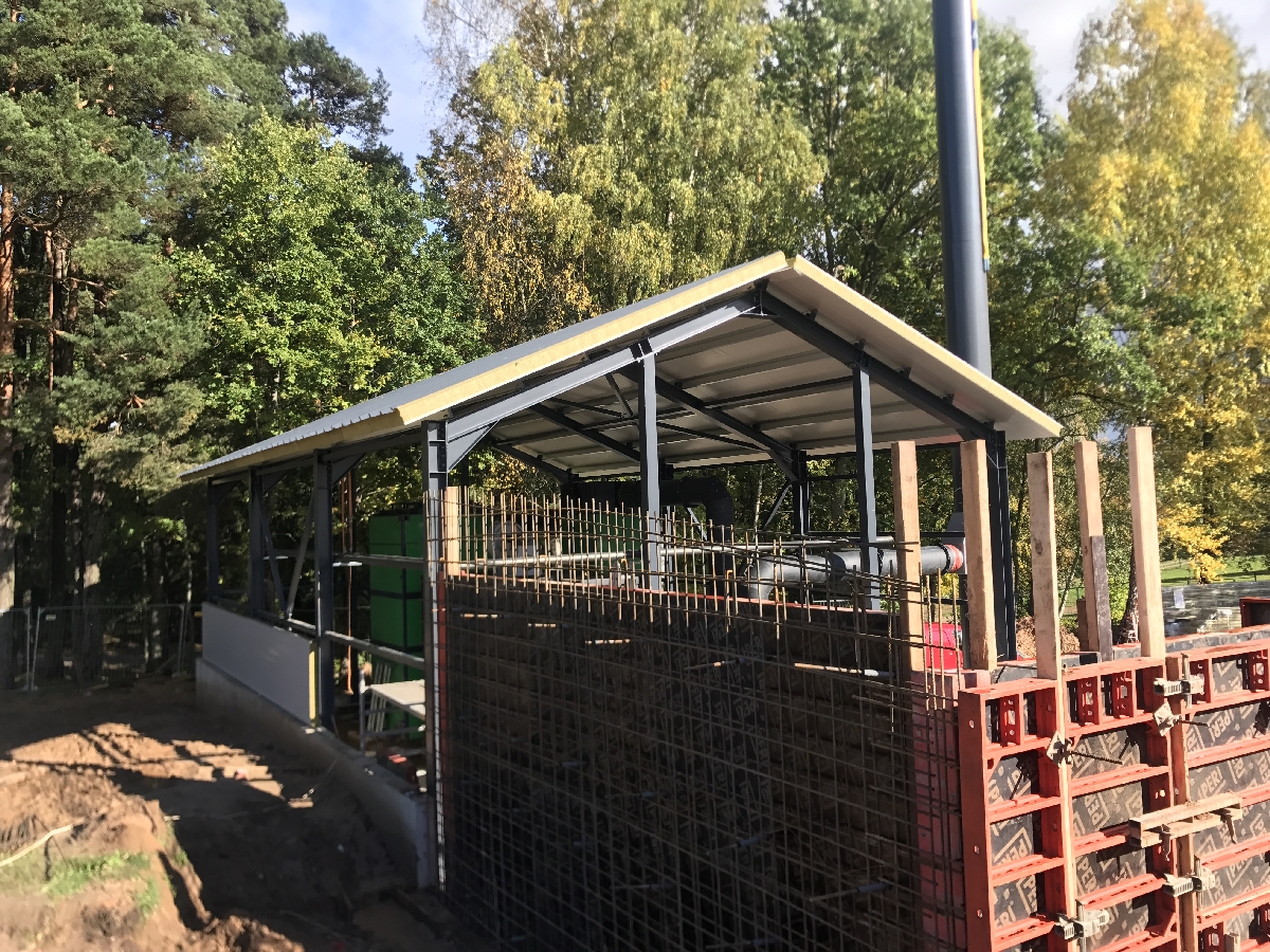 Sendvičpaneļu jumti