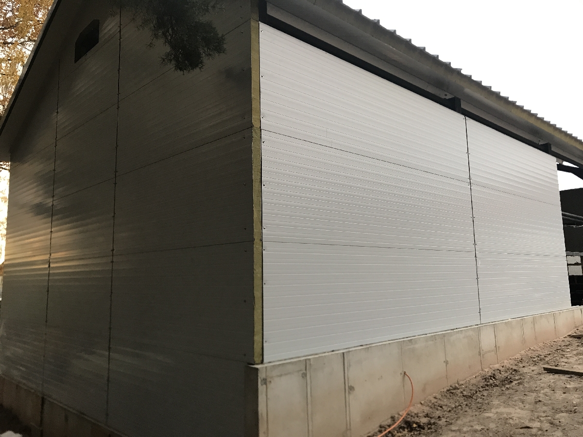 Sendvičpaneļi sienām