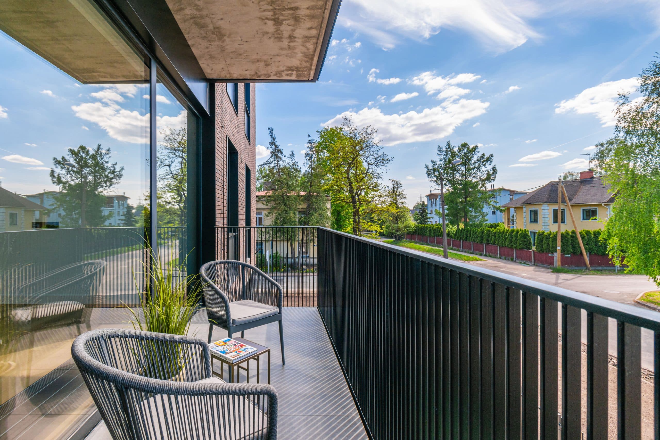 Daudzdzīvokļu māja, Rīga (6)