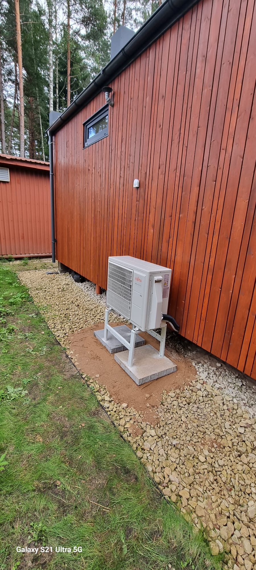 Gaisa kondicionieru uzstādīšana