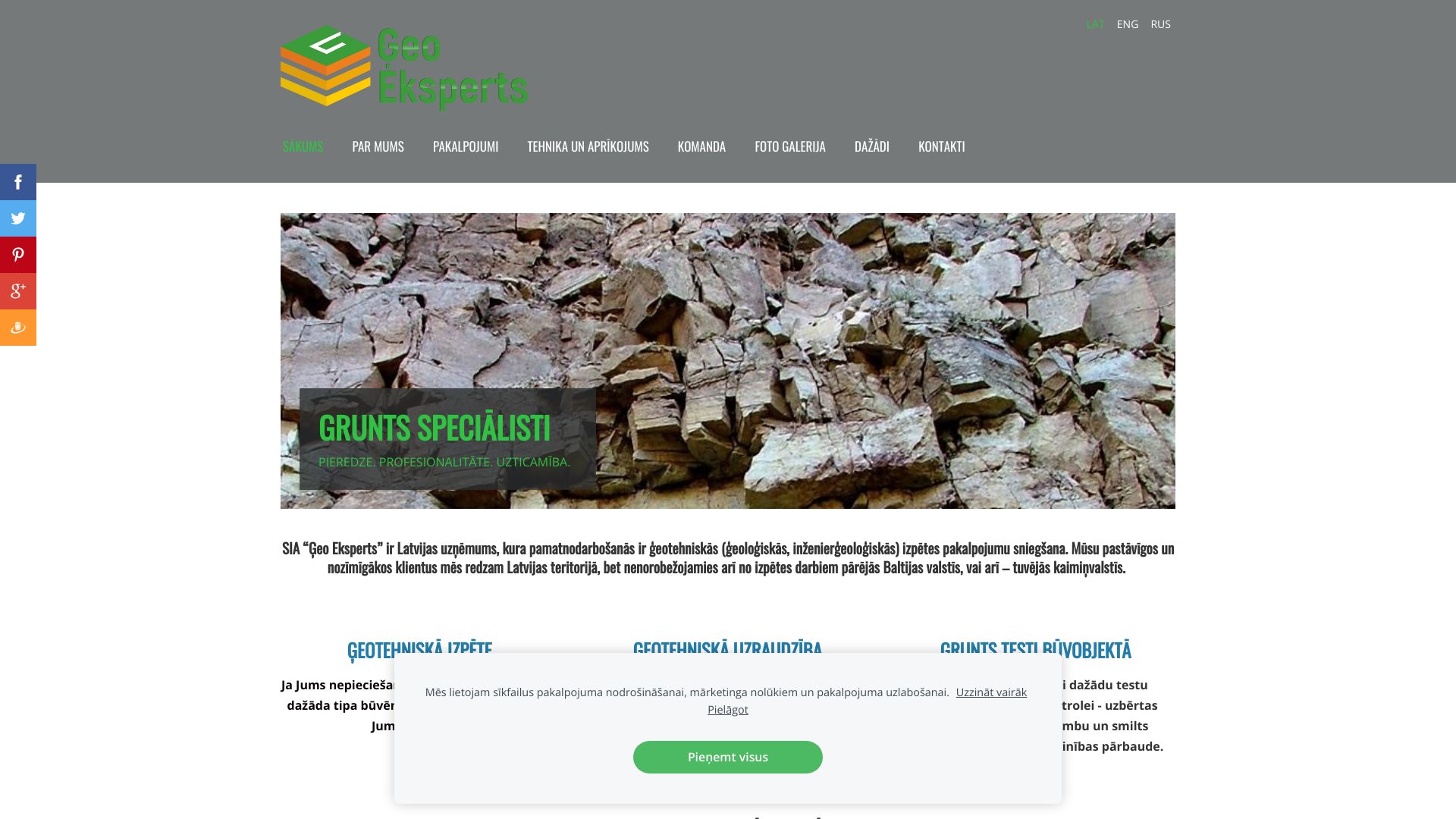 https://www.geoeksperts.lv