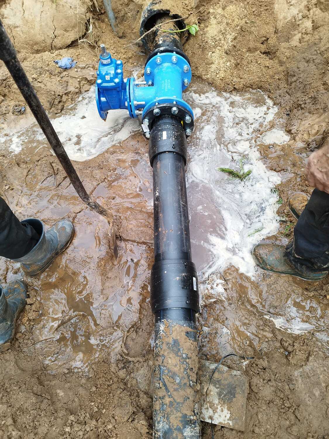 Ūdensvada uzstādīšana un apkope.