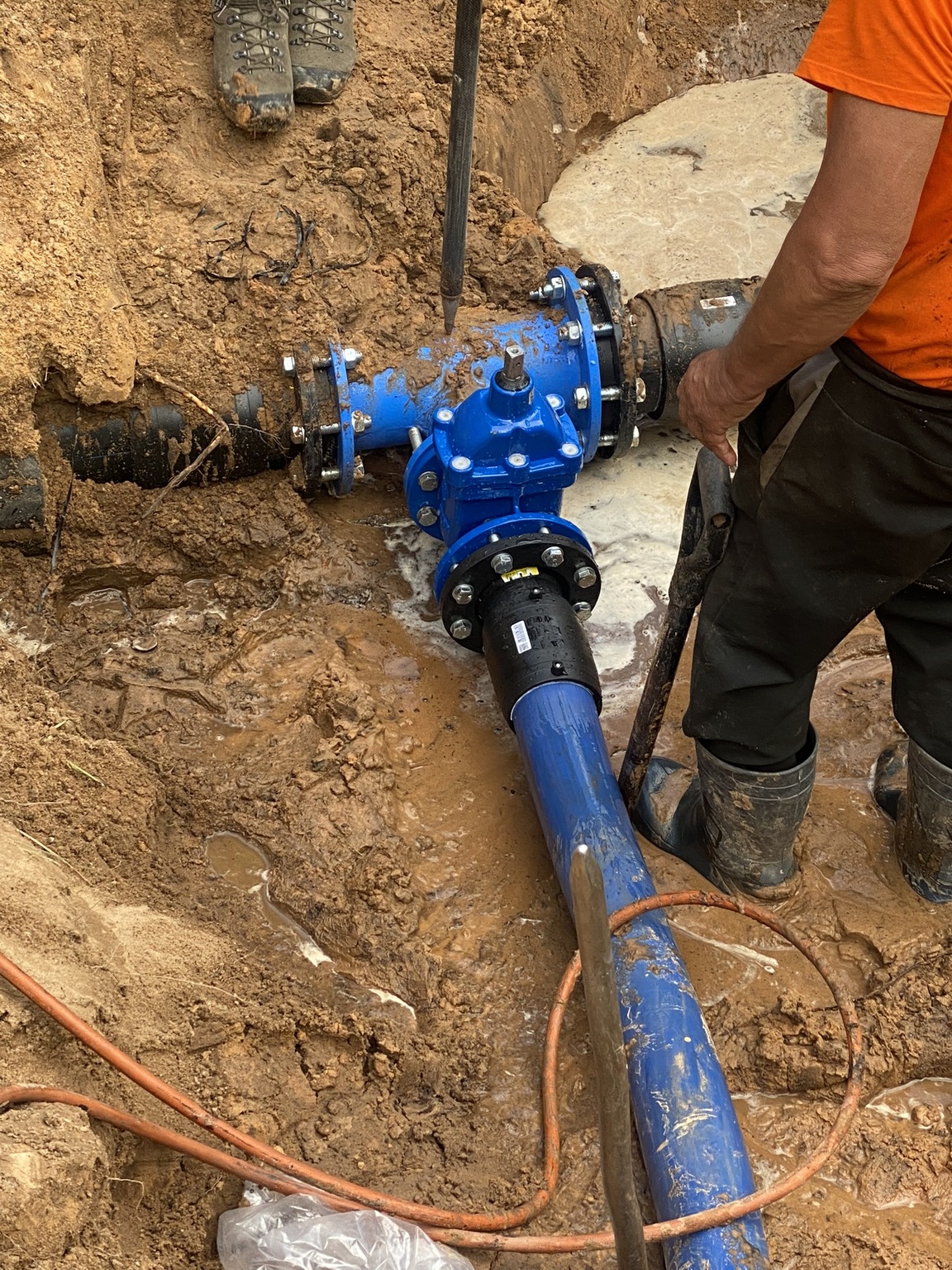 Apkārtējās teritorijas sagatavošana.