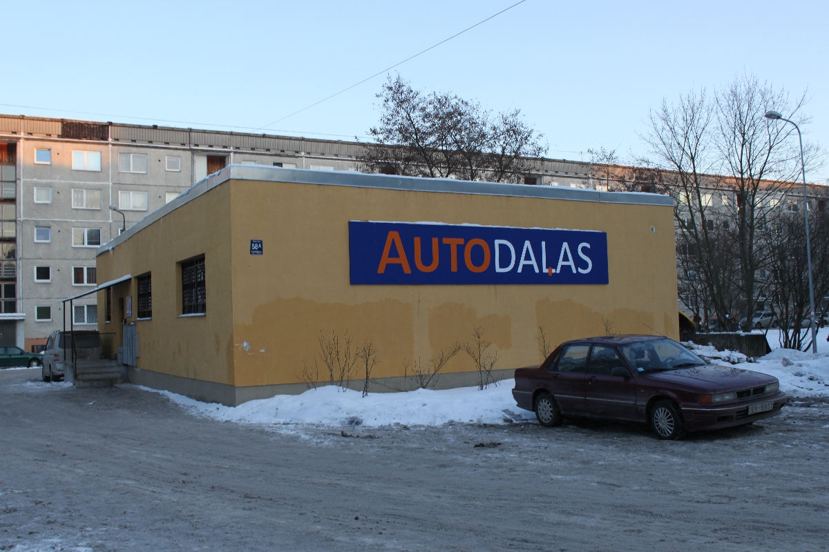 SPARNIS DS, Krievijas auto rezerves daļu veikals