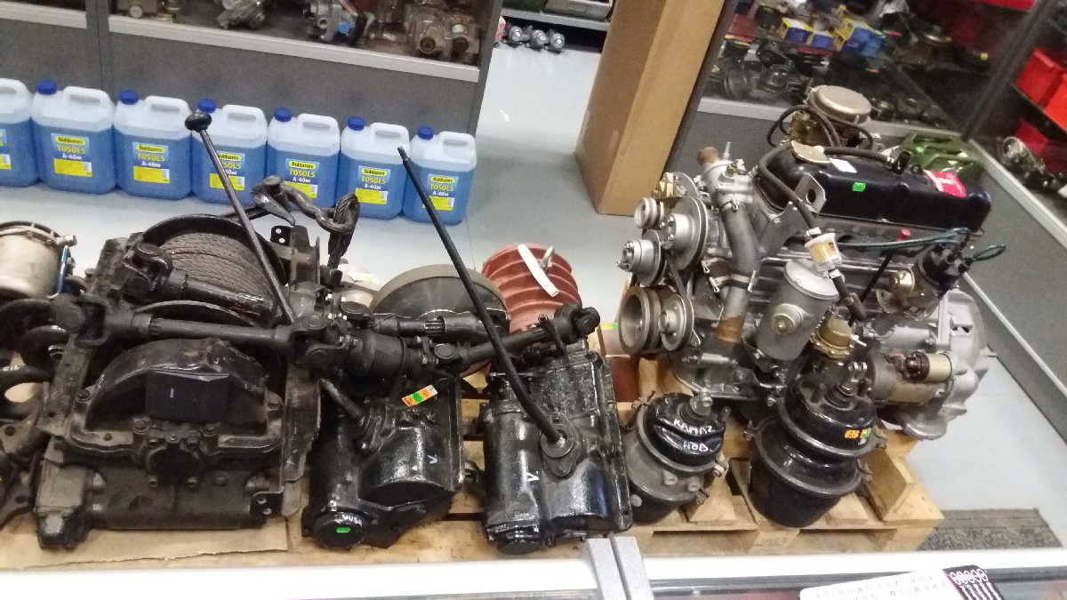 SPARNIS DS, Krievijas auto rezerves daļu veikals
