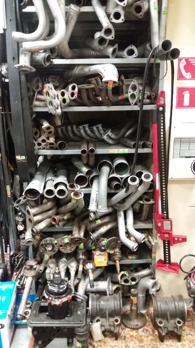 Auto rezerves daļas