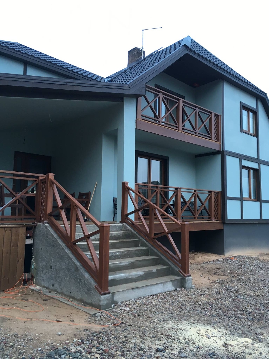 Mana galdniecība Fasāde