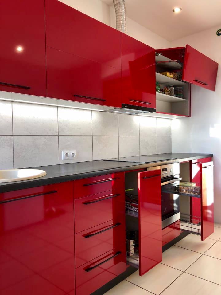 Mana galdniecība Virtuve