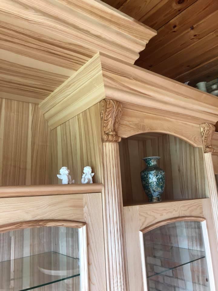 Mana galdniecība Plaukti