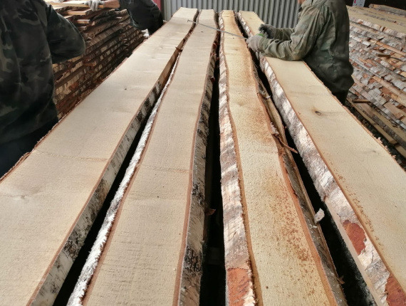 "GM Ozols", SIA, neapzāģētu dēļu ražošana