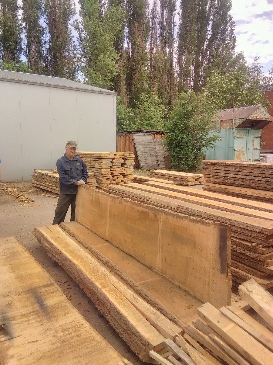 "GM Ozols", SIA, neapzāģētu dēļu ražošana