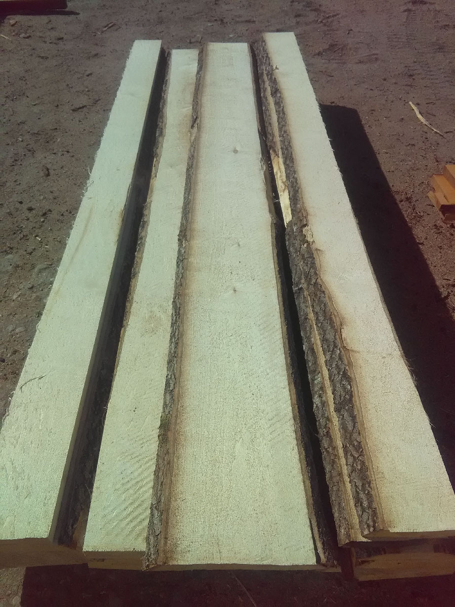 "GM Ozols", SIA, neapzāģētu dēļu ražošana