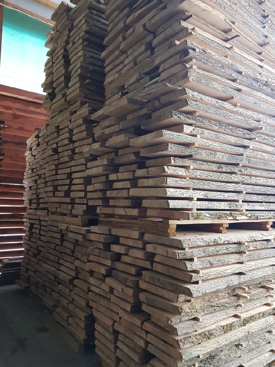 "GM Ozols", SIA, neapzāģētu dēļu ražošana