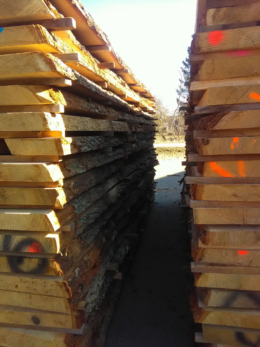 "GM Ozols", SIA, neapzāģētu dēļu ražošana