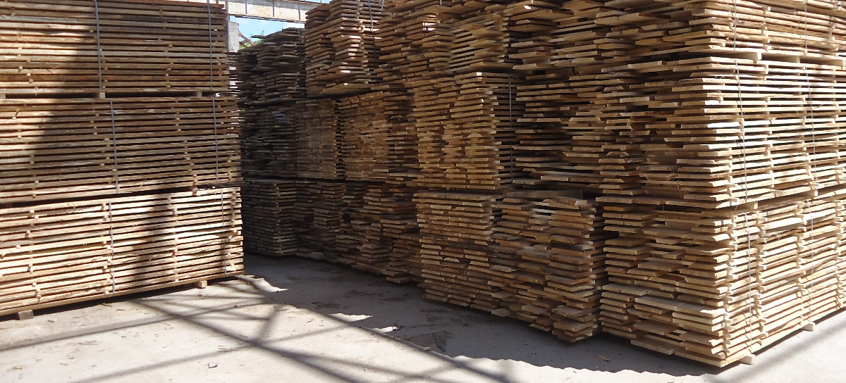 "GM Ozols", SIA, neapzāģētu dēļu ražošana