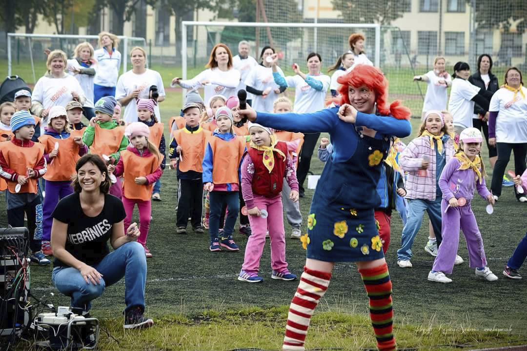 "Tusi busi", pasākumu organizēšana