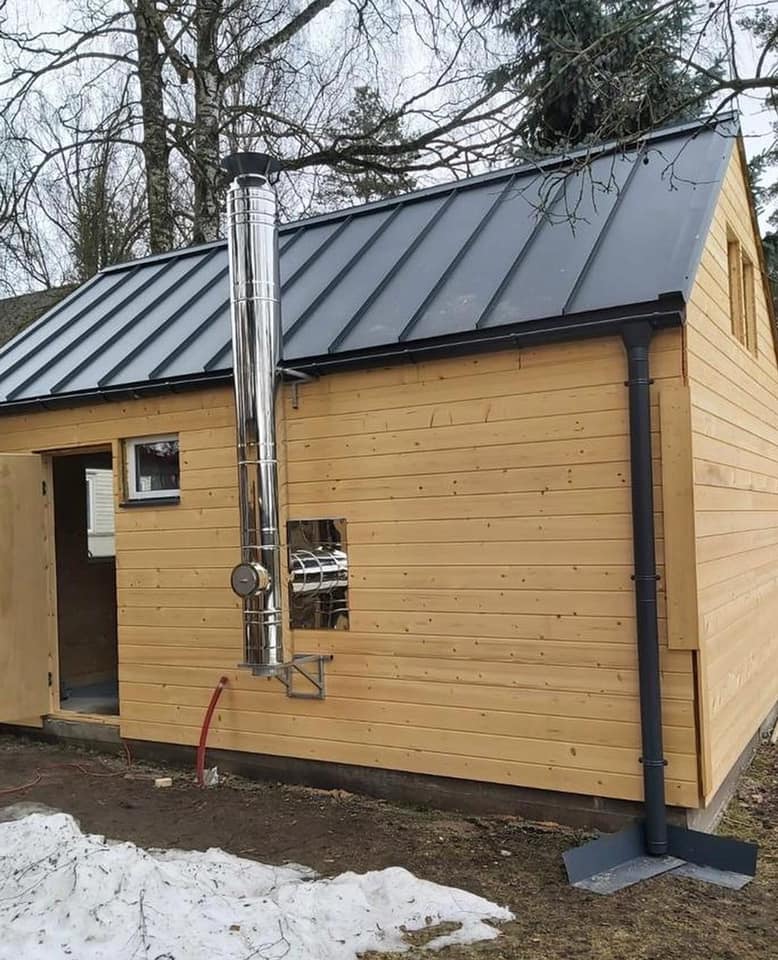 Dūmvadu uzstādīšana