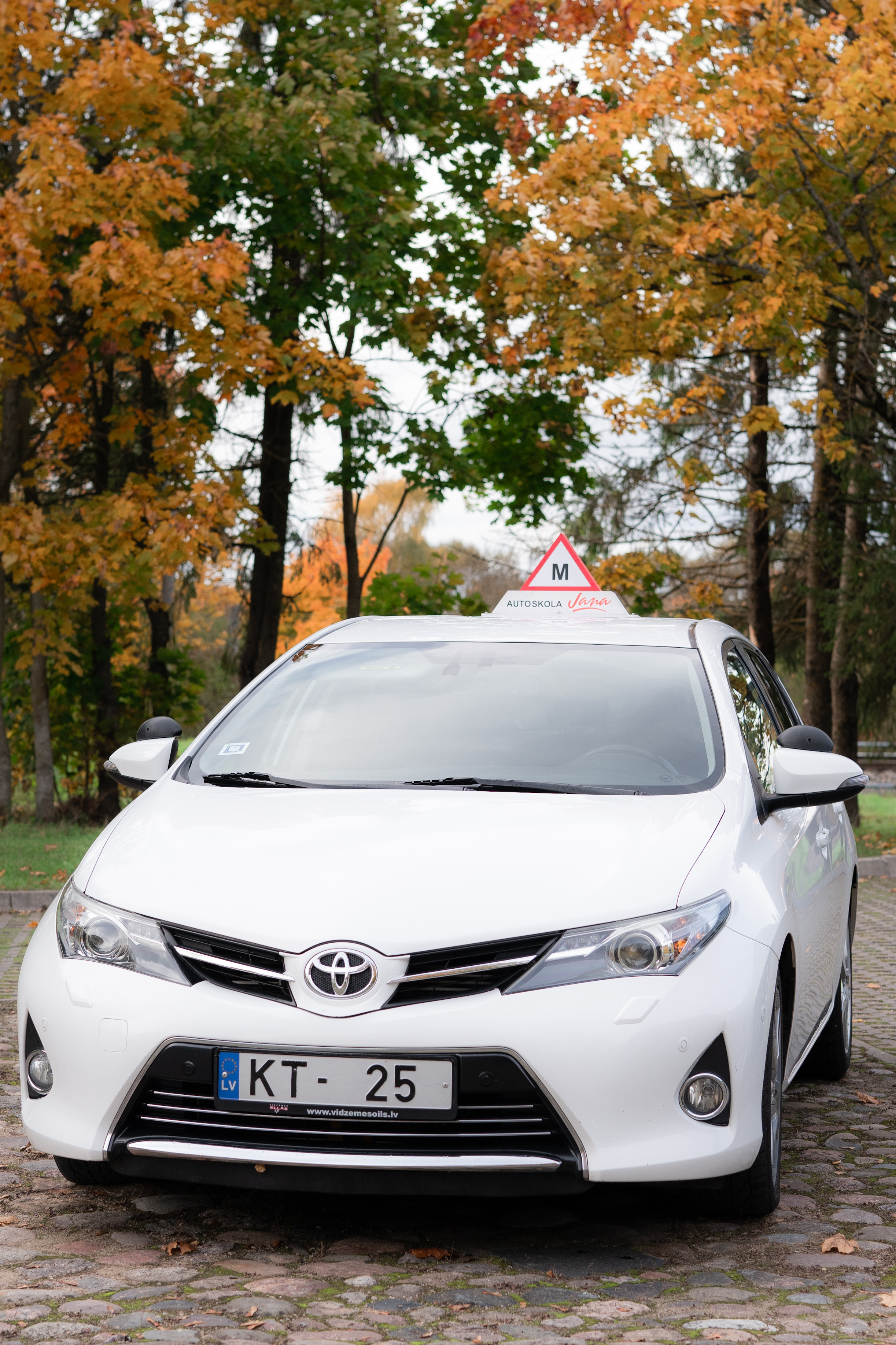 B kategorijas praktiskā apmacība