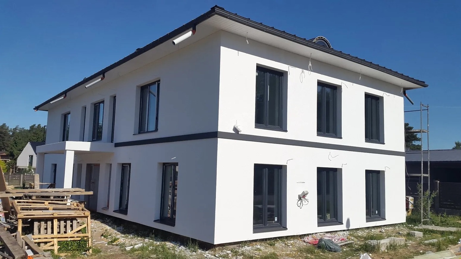 Fasāžu renovācija