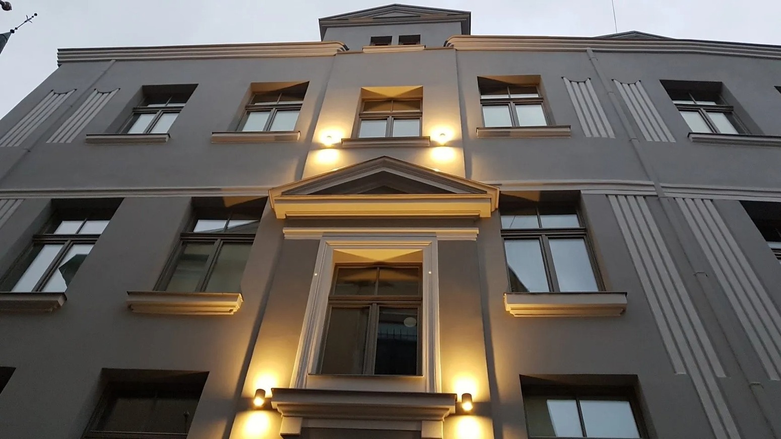 Ēku fasāžu siltināšana