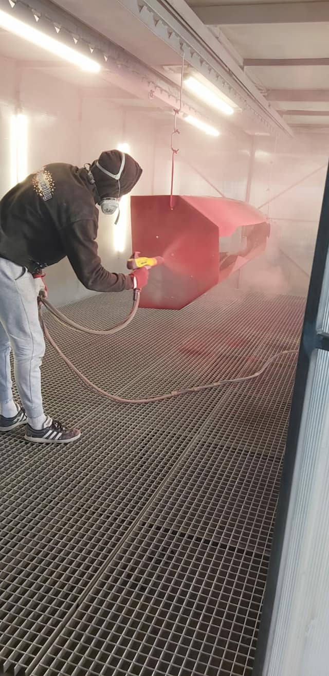 metāla virsmu apstrāde