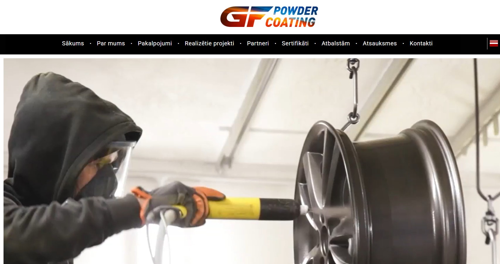 https://www.gfpowdercoating.lv/