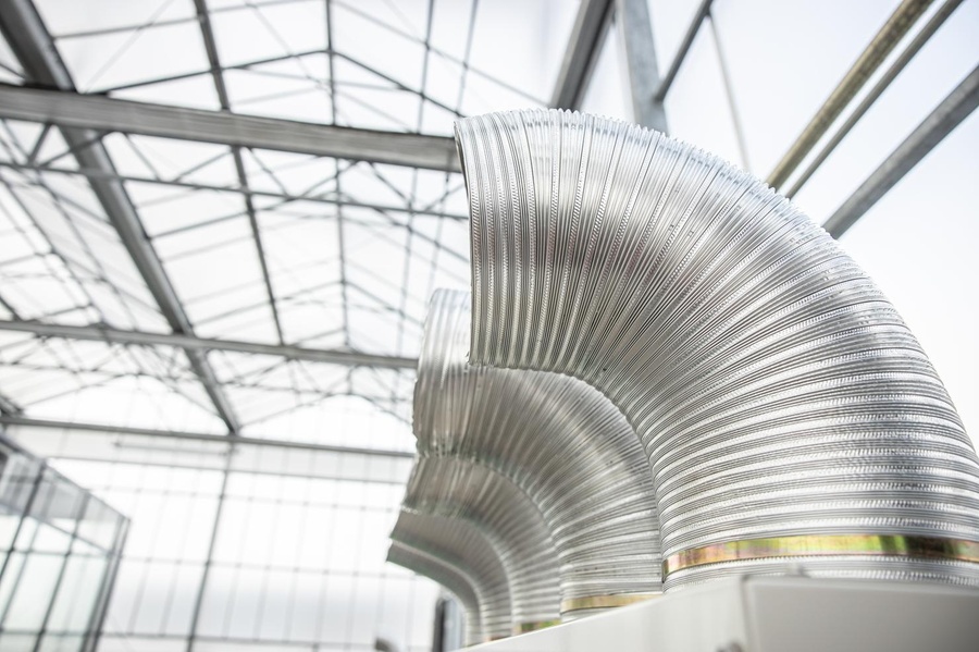 Elastīgā metāla ventilācijas caurule – industriālie gaisa un apkures risinājumi