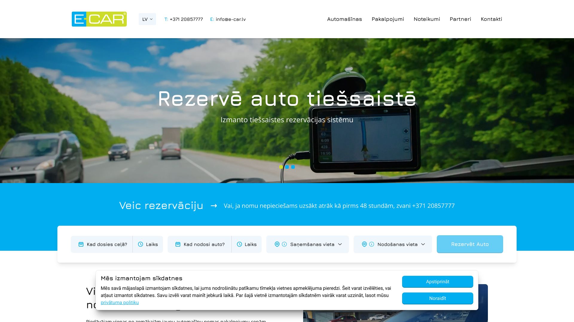 https://www.e-car.lv/