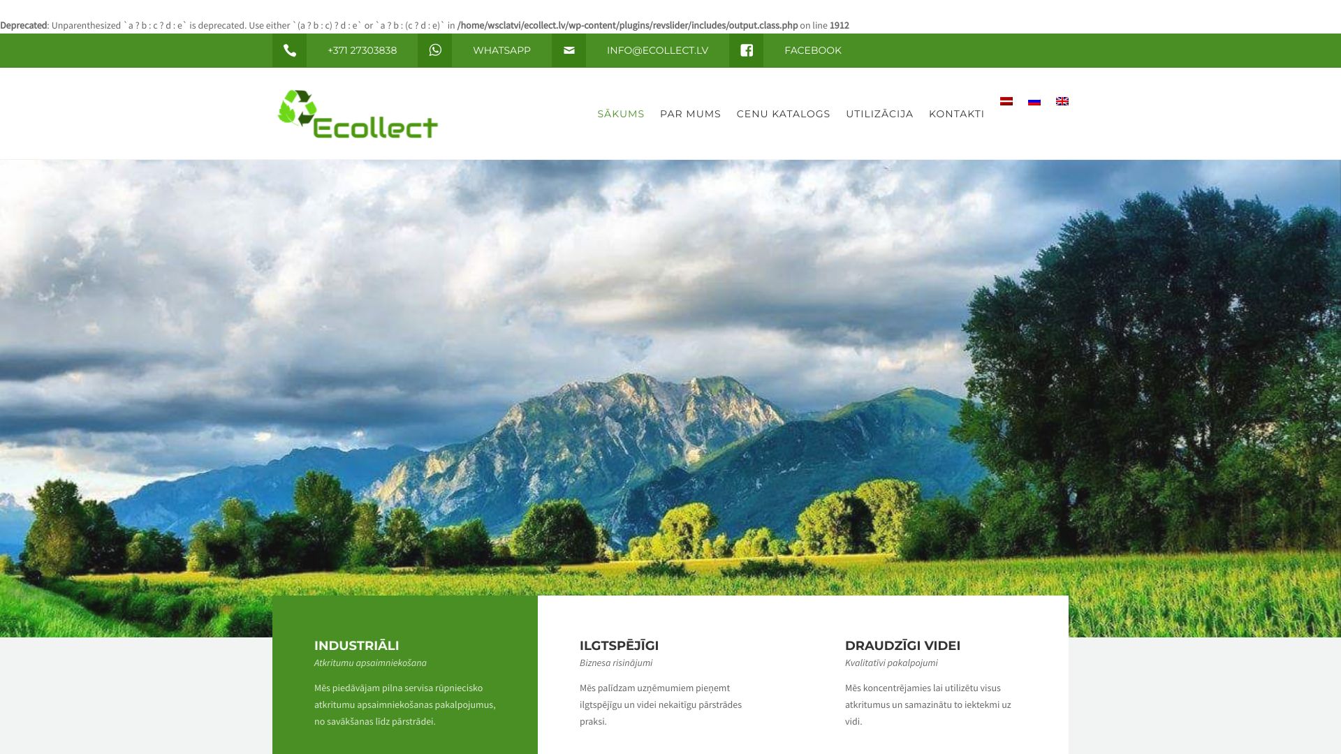 https://www.ecollect.lv/