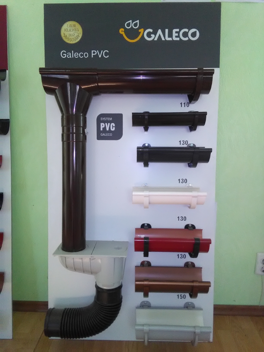 Galeco PVC noteksistēma