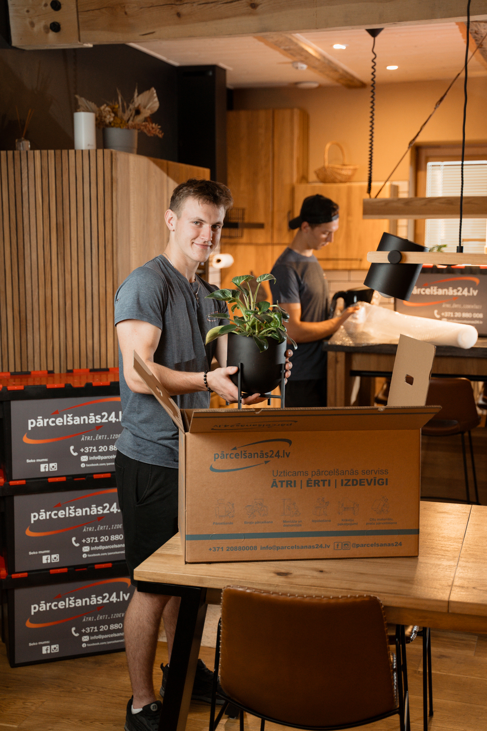 Pārcelšanās serviss
