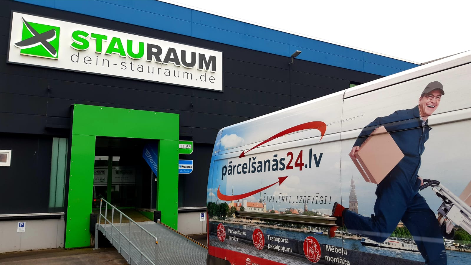 Pārvākšanās serviss ES