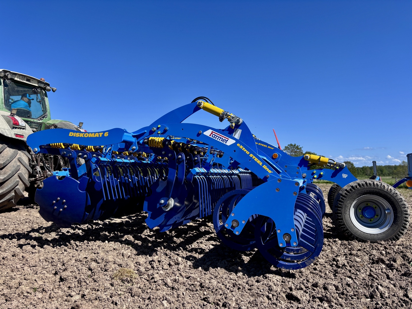 Farmet rezerves daļas