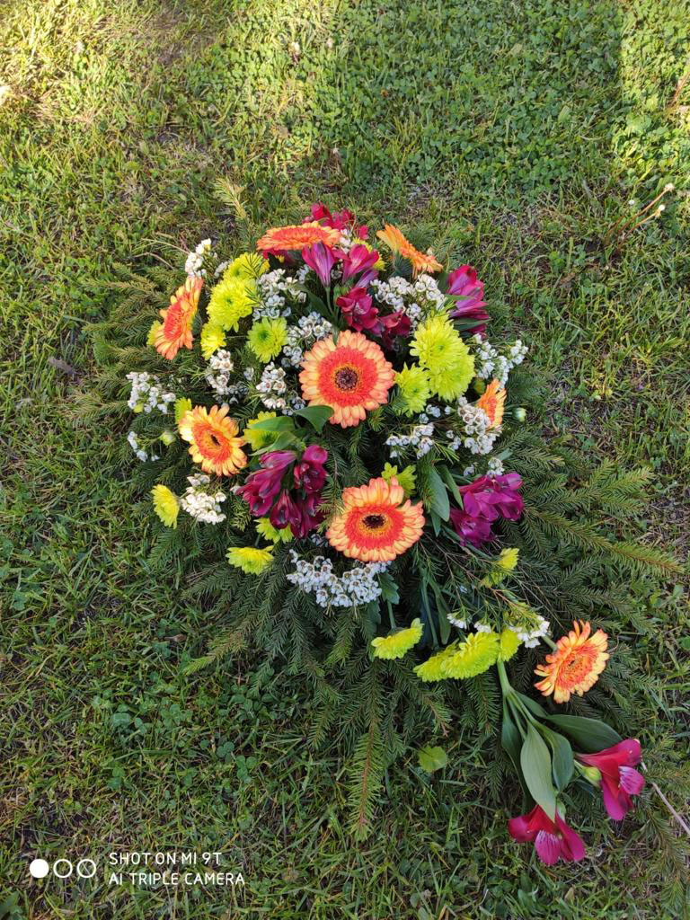 Ziedu pušķi, floristika